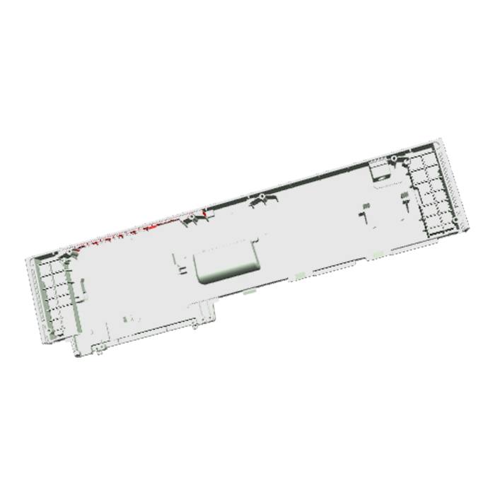 manöverpanel, rostfri, Husqvarna Electrolux