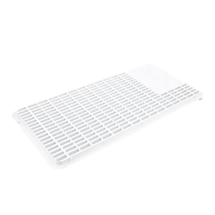 Couvercle,grille,blanc,545x251