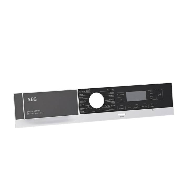 control panel, white, AEG, EN