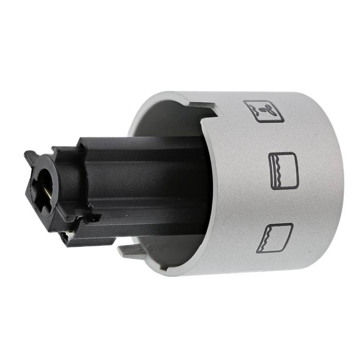 KNEBEL,FUNKTIONEN,INOX,7+0