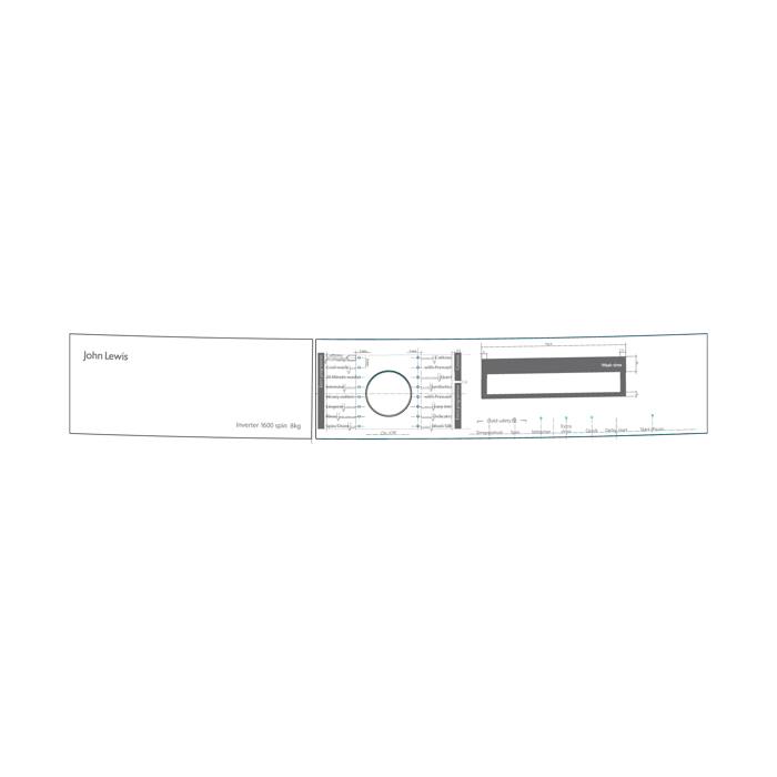 Insert,control panel,John Lewis,JLWM1414,EN
