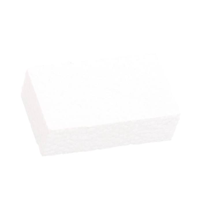houder, met, kleefband, EPS, 50x30x15mm