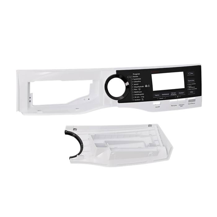 control panel, white, AEG