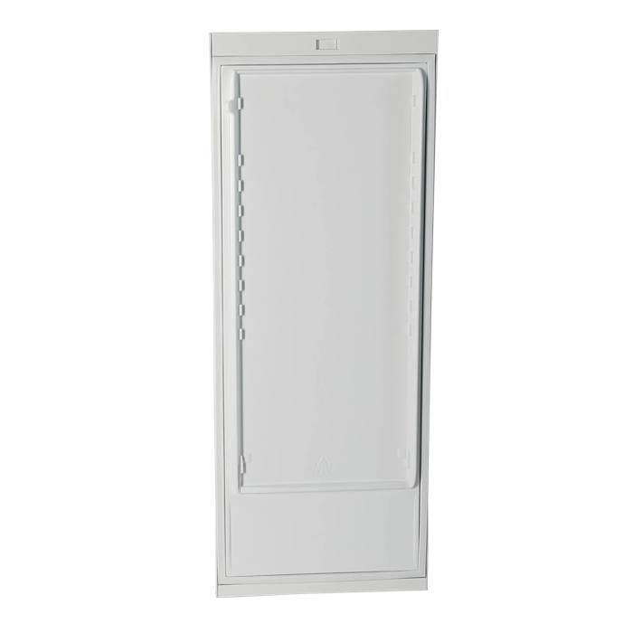 KÜHLSCHRANKTÜR,WEISS,586.5X151