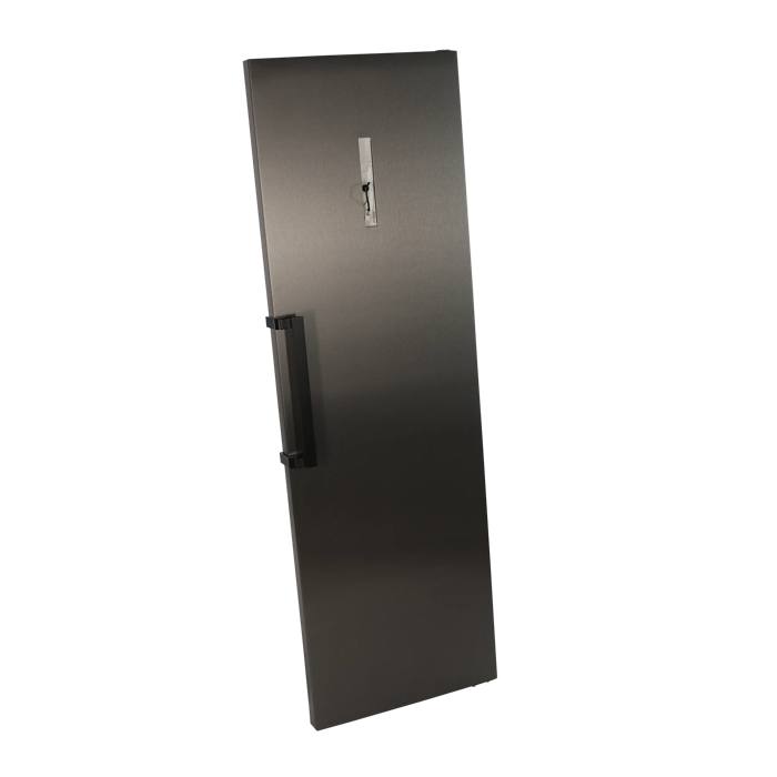 Ensemble de porte du réfrigérateur noir - 1850x595mm