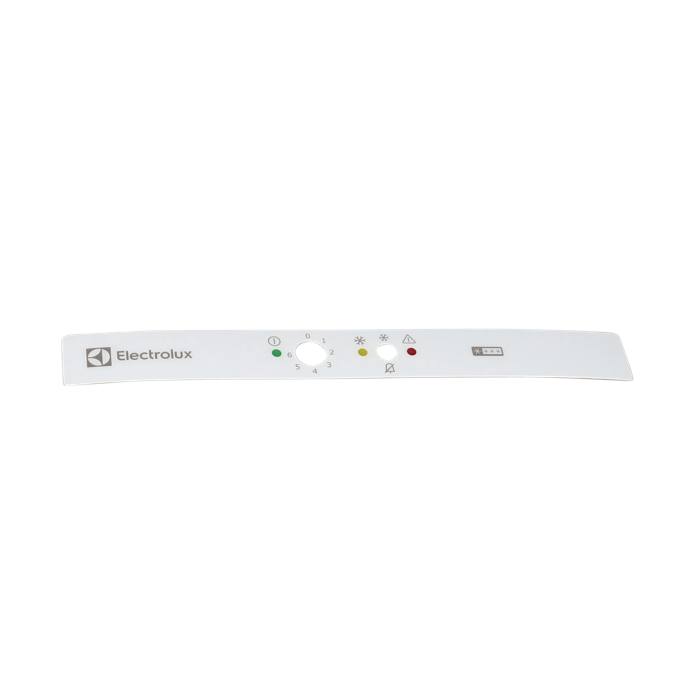 indice programmi, Electrolux, 7801,298x32.5mm