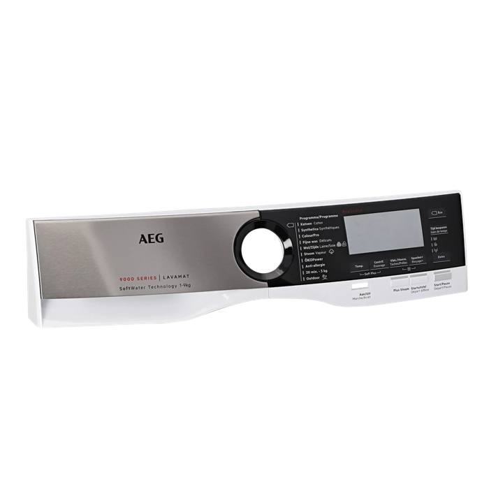 control panel, white, AEG