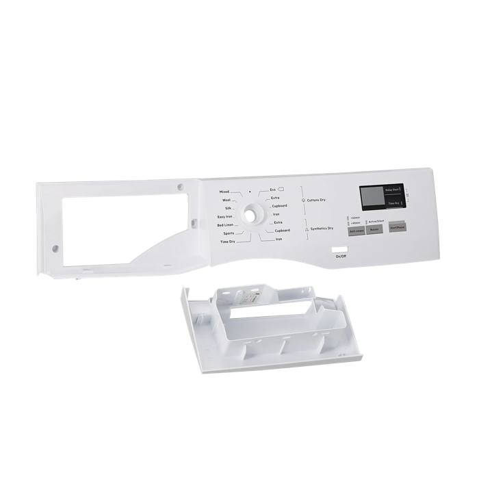 control panel, white, AEG