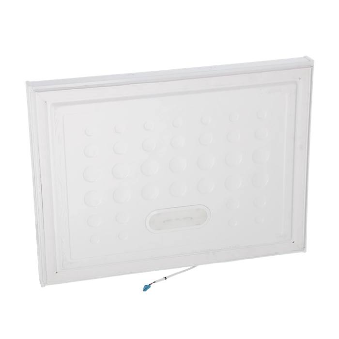 door assembly complete, white, chest freezers, 703x525