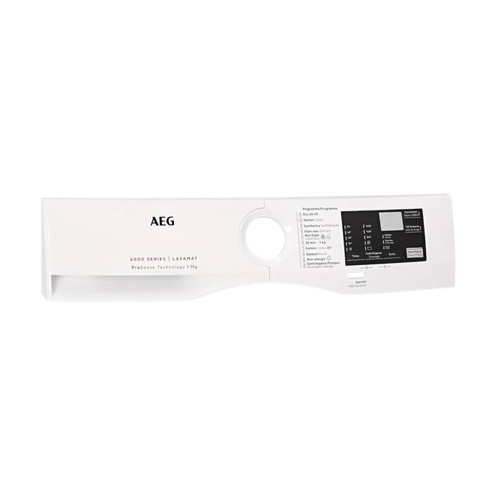 control panel, white, AEG, NL,FR