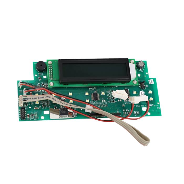 zadávací a vyhodnocovací elektronika