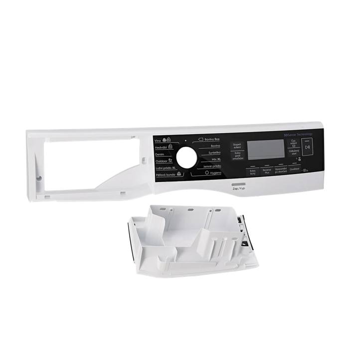control panel, white, Electrolux