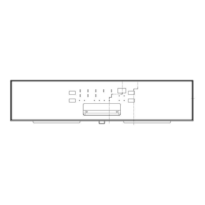 BEDIENBLENDE,WEISS,ELECTROLUX,