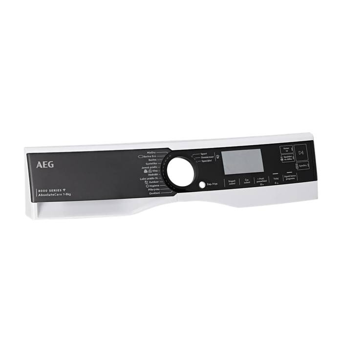 control panel, white, AEG