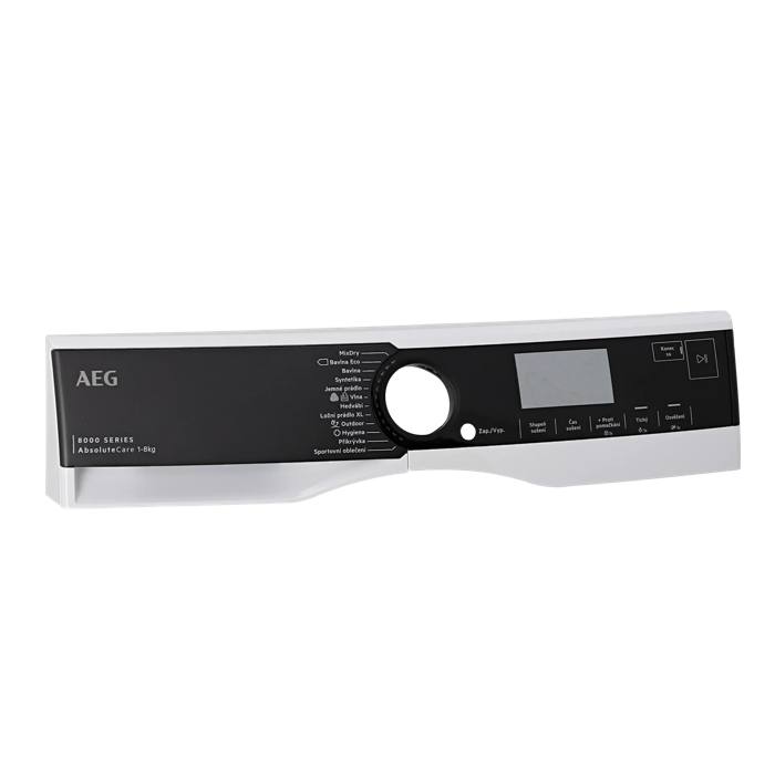 control panel, white, AEG