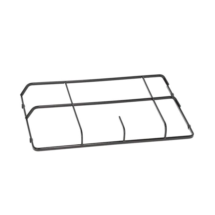 grid, pan support, left