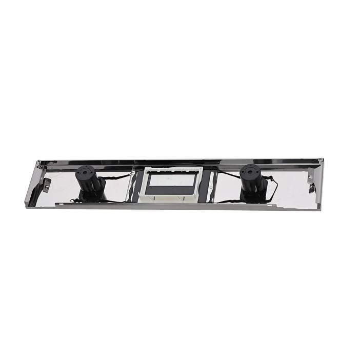 control panel, inox, 60cm, LUX, 2K