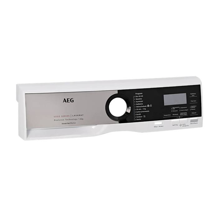 control panel, white, AEG