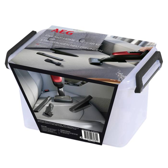 AKIT18  Home and car kit for FX9 - The complete tool kit for your home and car.
