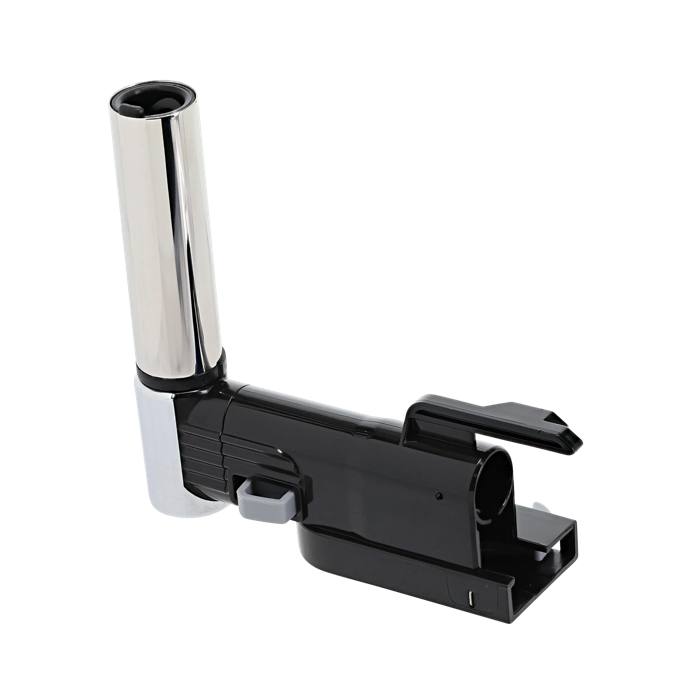 spout, hot water inlet valve,