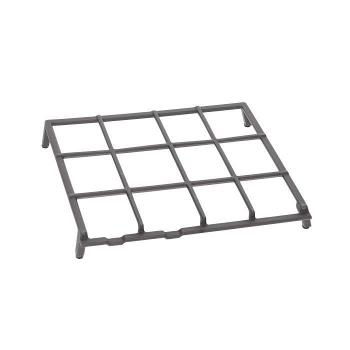 grille, tôle du support, droit