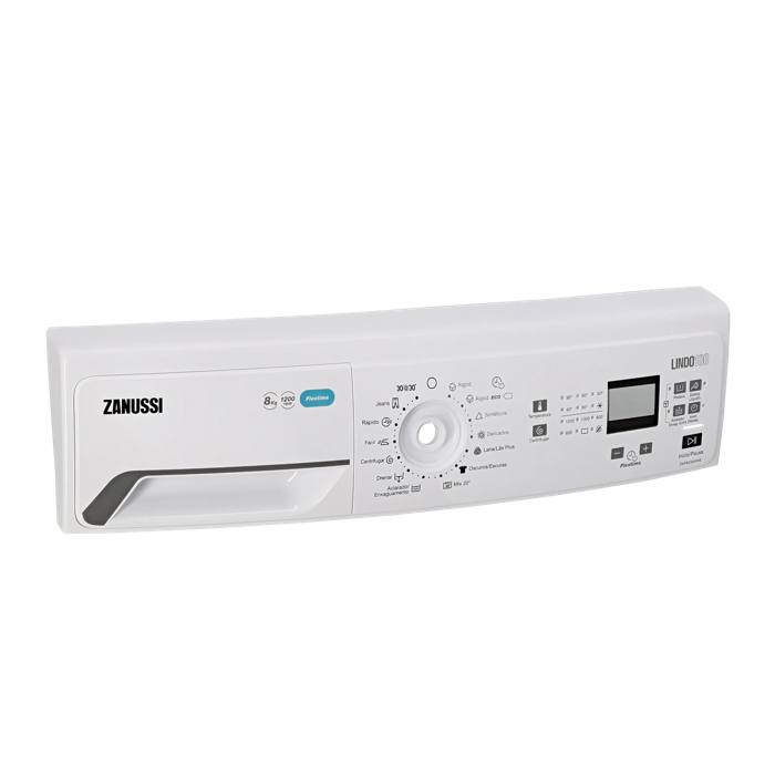 control panel,Handle,Zanussi,ZWF8230WWE,ES,PT,Sym