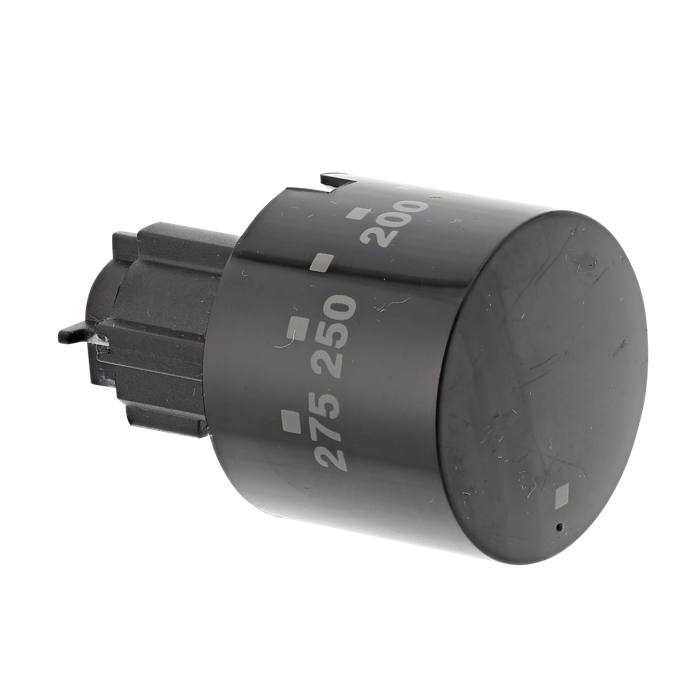 bouton, thermostat, noir, 0-275
