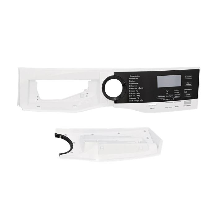 control panel, white, AEG