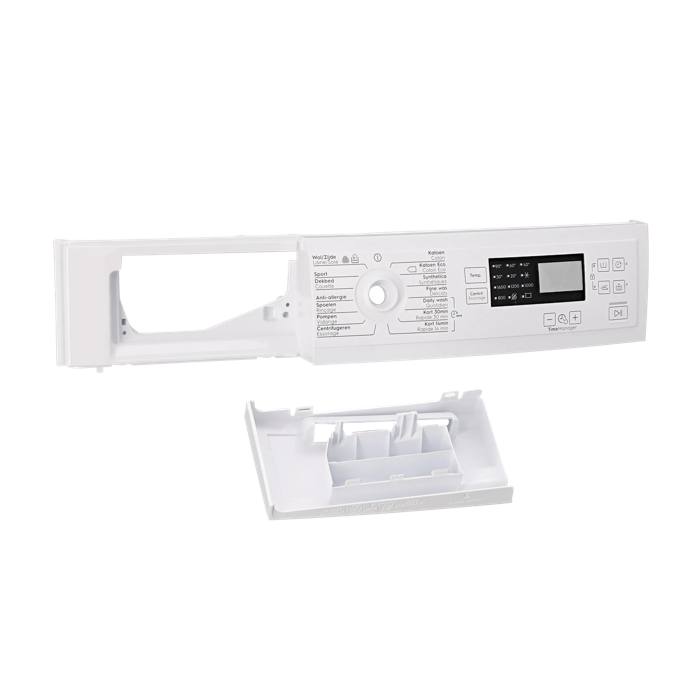 controlepaneel, wit, Zanussi