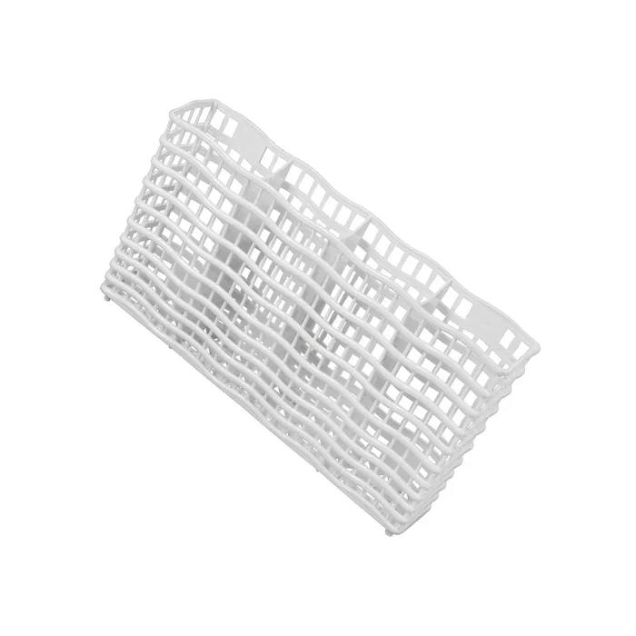 Cestello portaposate piccolo bianco per lavastoviglie
