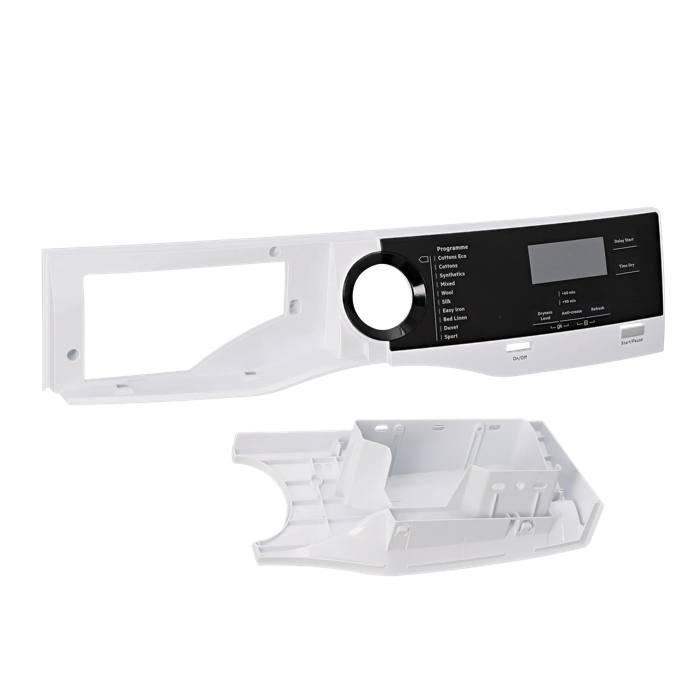 control panel, white, AEG