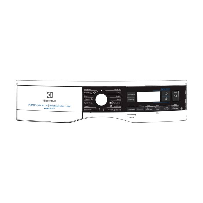 control panel,white,Electrolux,IT