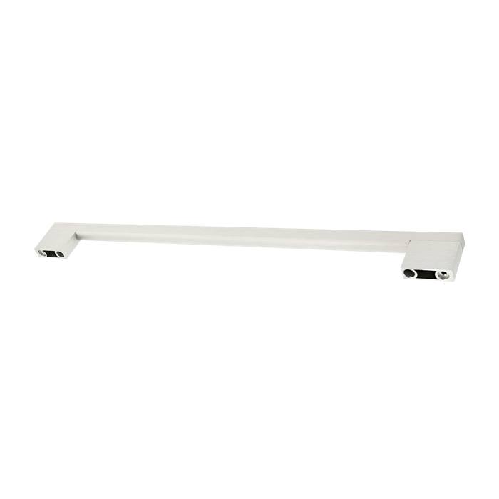 greeplijst, deur, inox, 497x15x20mm