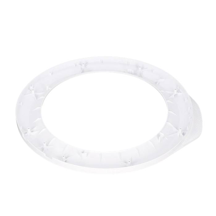 cornice porta, anteriore, bianco, D=490 mm