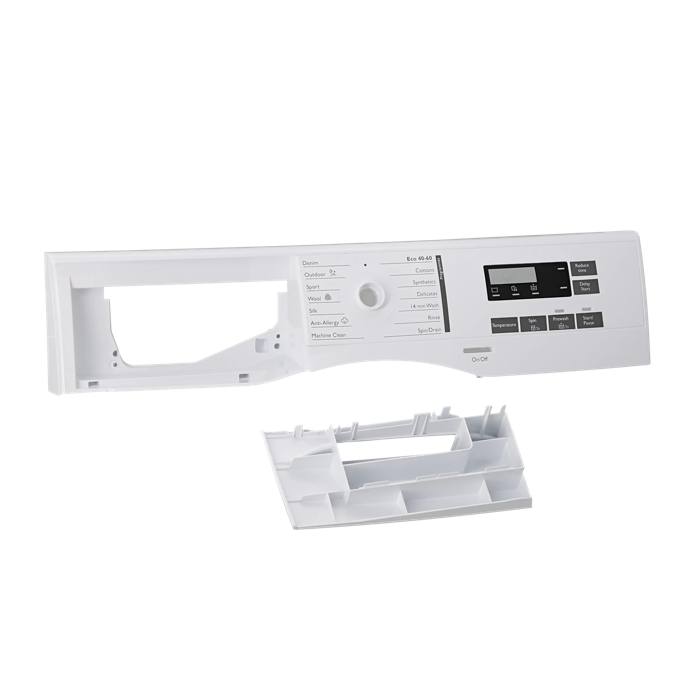 control panel, white, John Lewis, EN