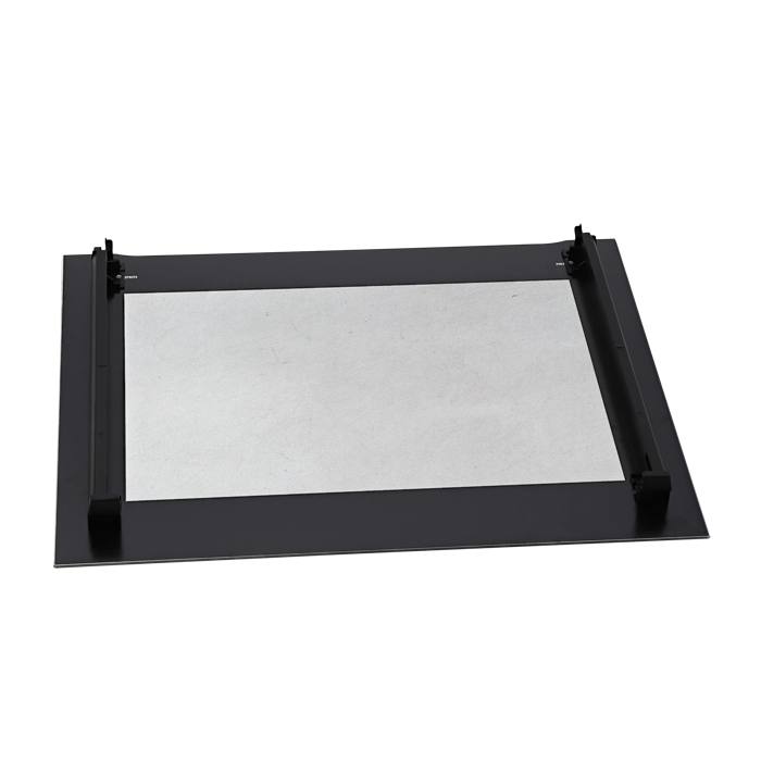 FRONTSCHEIBE,SCHWARZ,595.5X471