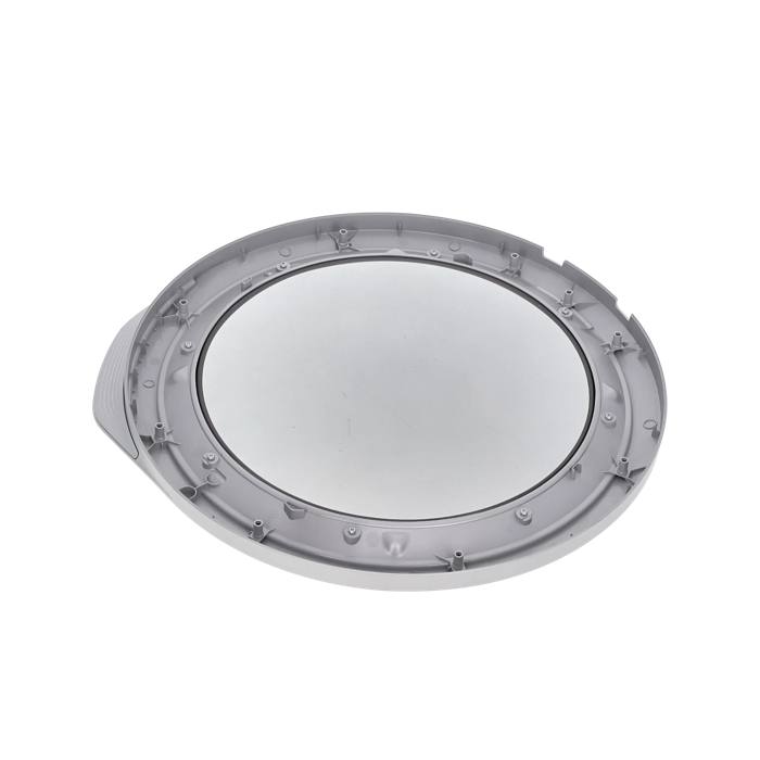TÜRRAHMEN,VORNE,SILBER,Ø490MM