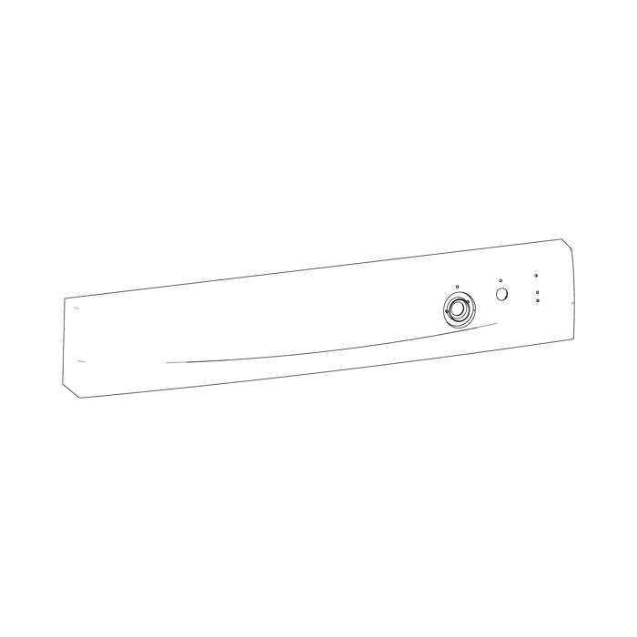 control panel,white,Zanussi,ZDF21001WA