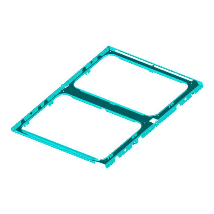 front frame, black