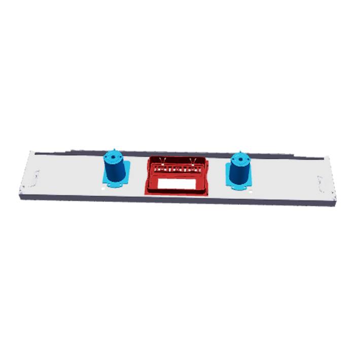 panel mandos,inox,60cm, SET, 2K