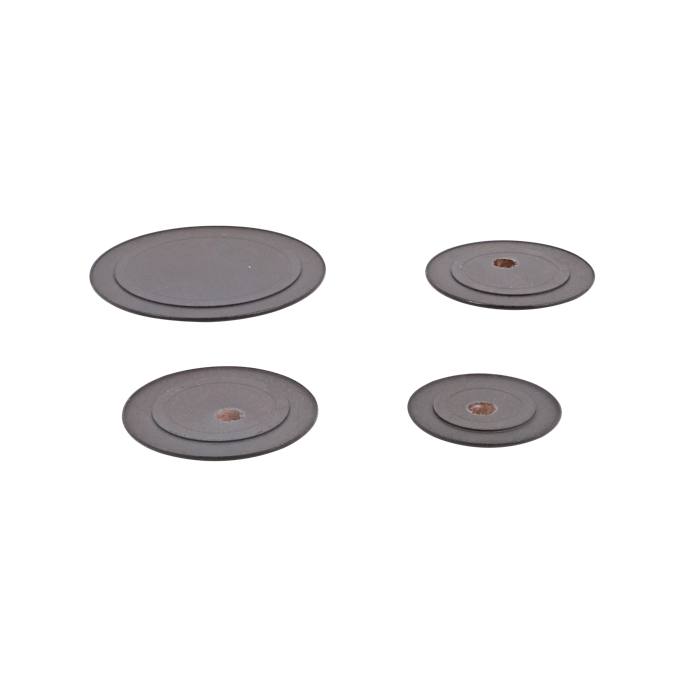kit, cappello bruciatore, Opaco