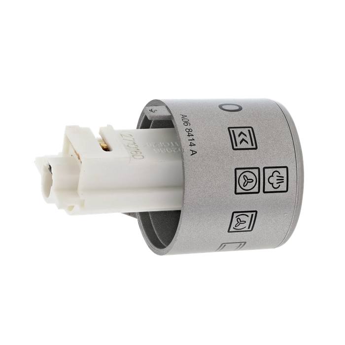 KNEBEL,FUNKTIONEN,INOX,9+0