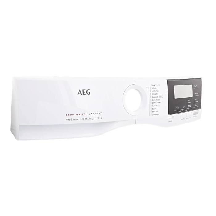 control panel, white, AEG