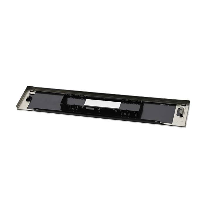 control panel, white