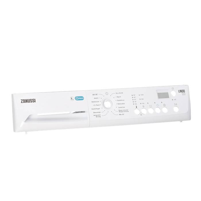 control panel,white,Zanussi,ES,PT,SYM