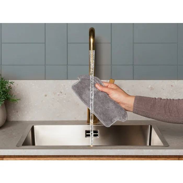 Robotic Mopping Pads