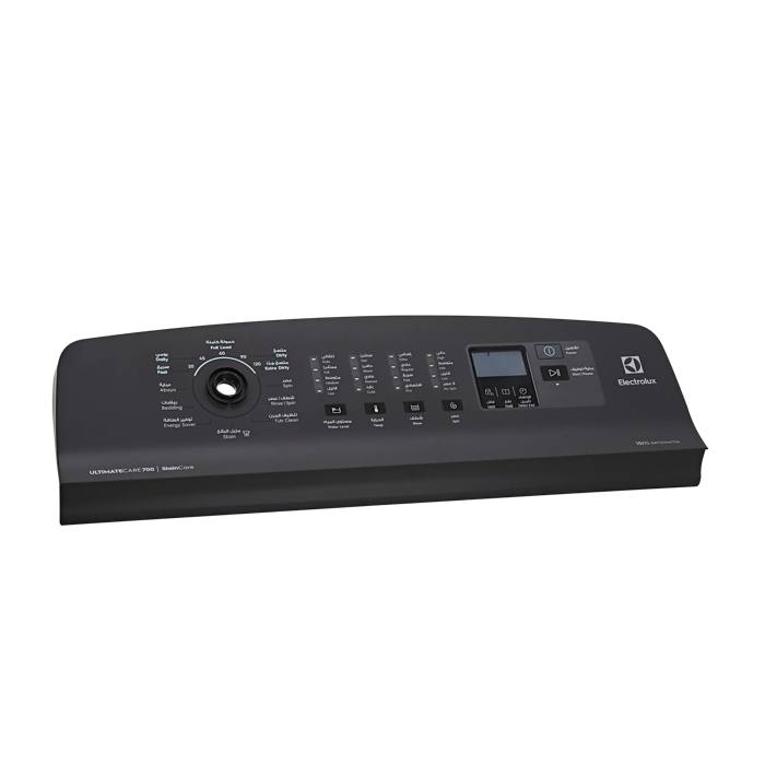 control panel, assembly, EWT1274M7SA_AE