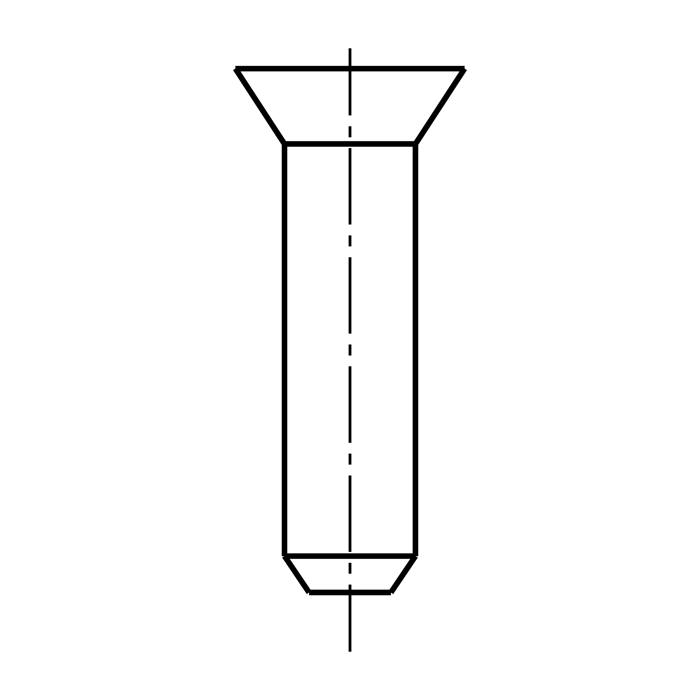 screw, 2,5x16mm