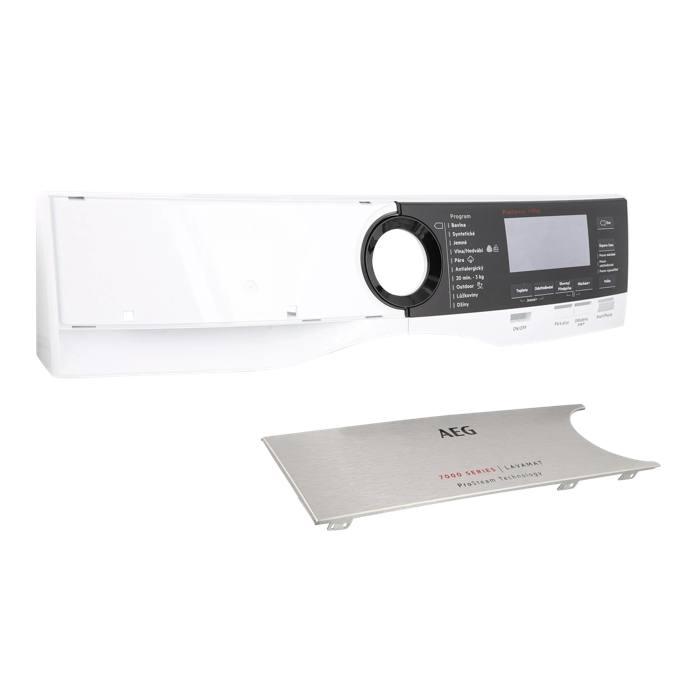 control panel, white, AEG