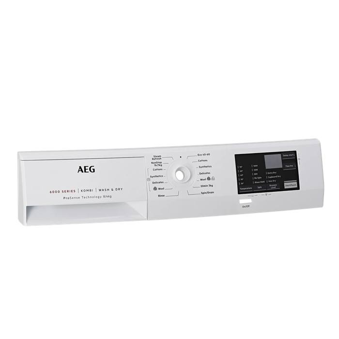 manöverpanel, vit, AEG, EN